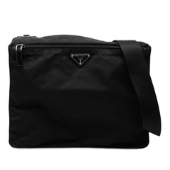 Prada Tessuto Zip Top Crossbody