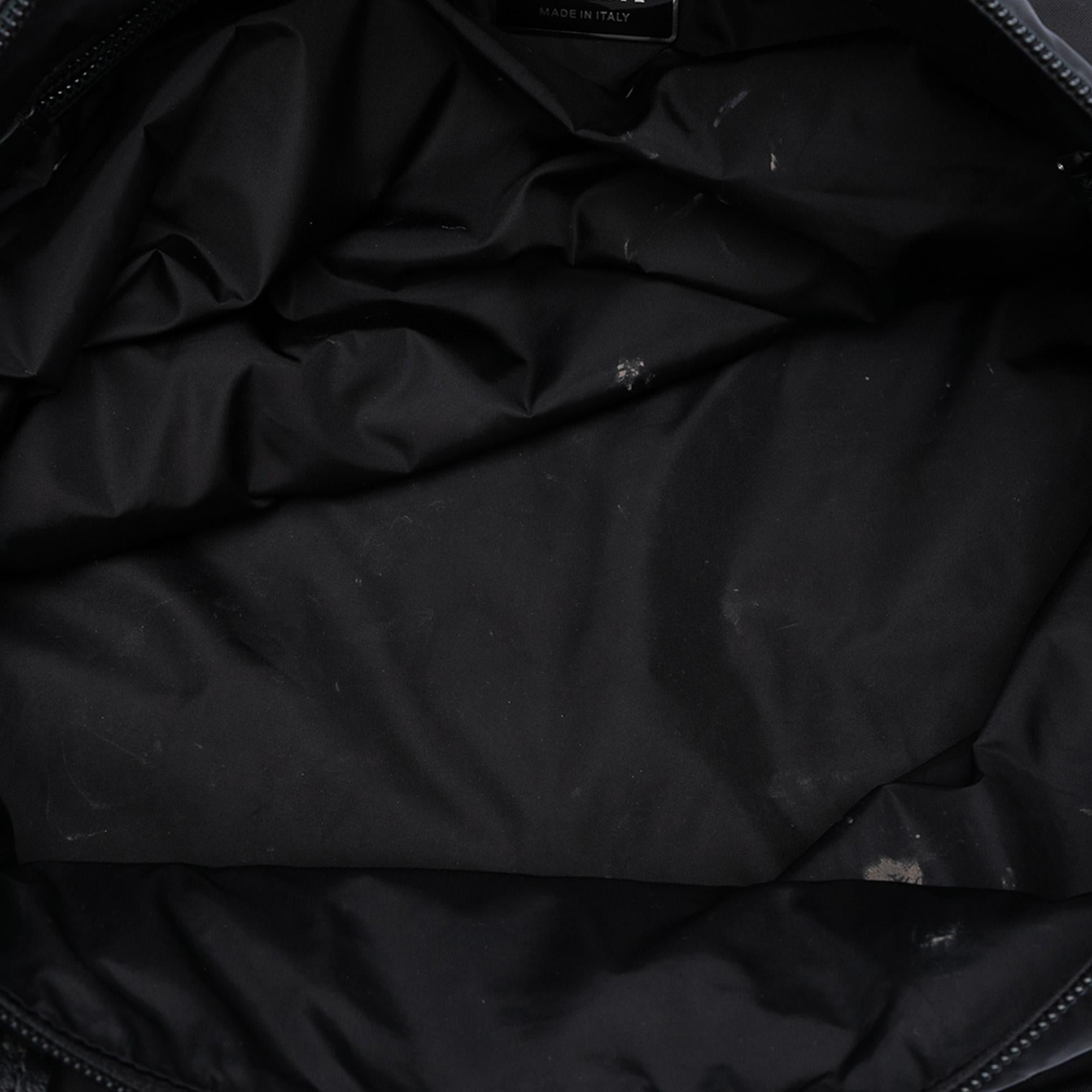 Prada Tessuto Zip Top Tote