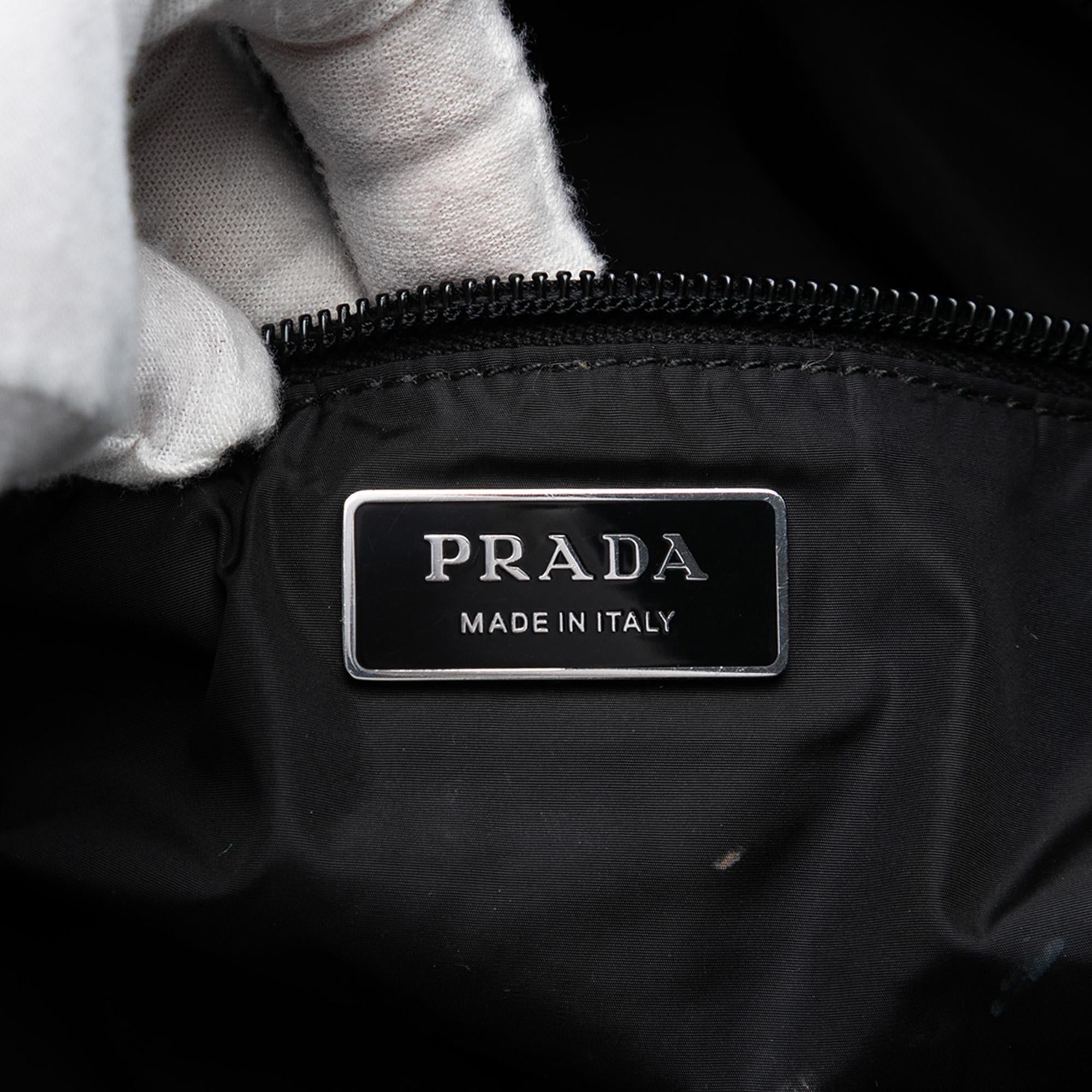 Prada Tessuto Zip Top Tote