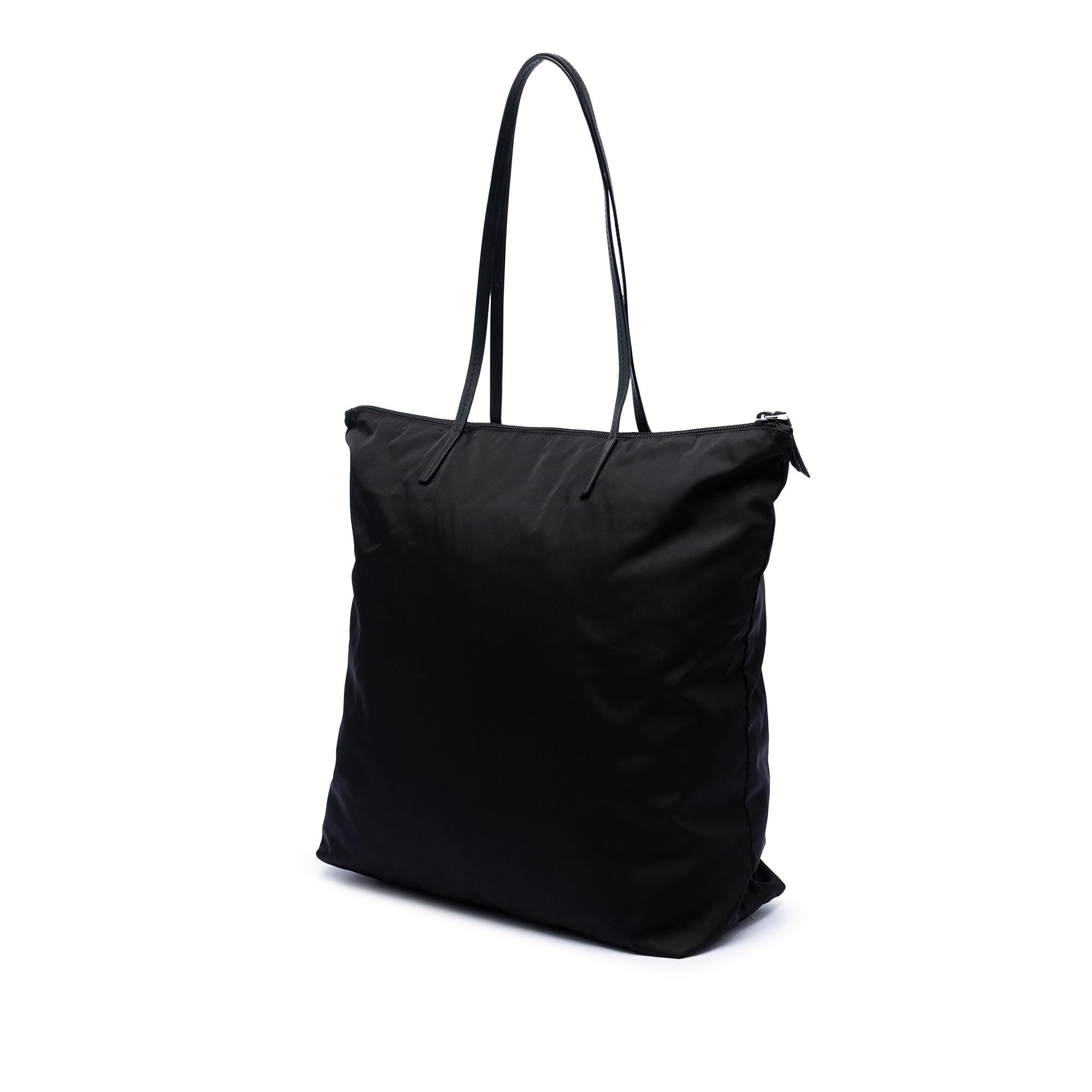 Prada Tessuto Zip Top Tote