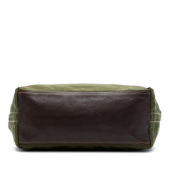 Prada Tessuto and Leather Tote