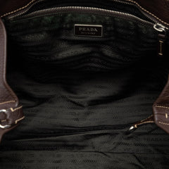Prada Tessuto and Leather Tote