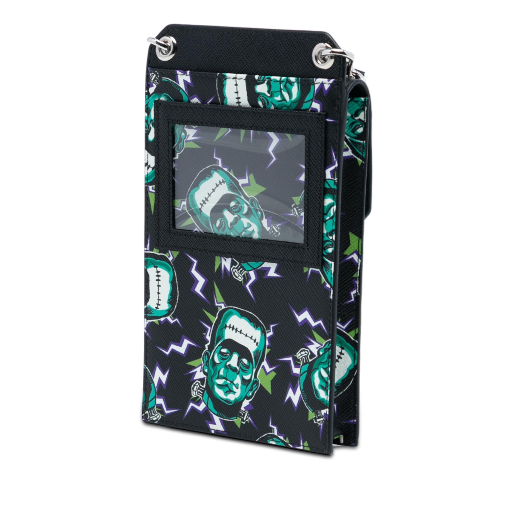 Prada Universal Studios Saffiano Frankenstein Phone Holder
