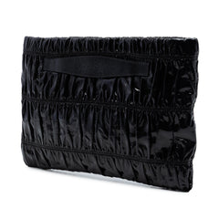 Prada Vernice Gaufre Clutch