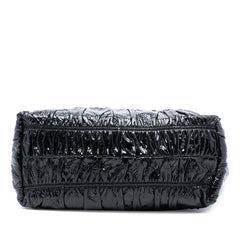 Prada Vernice Gaufre Satchel