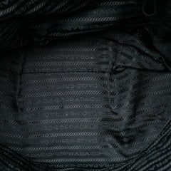 Prada Vernice Gaufre Satchel