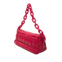 Prada Vernice Gaufre Shoulder Bag
