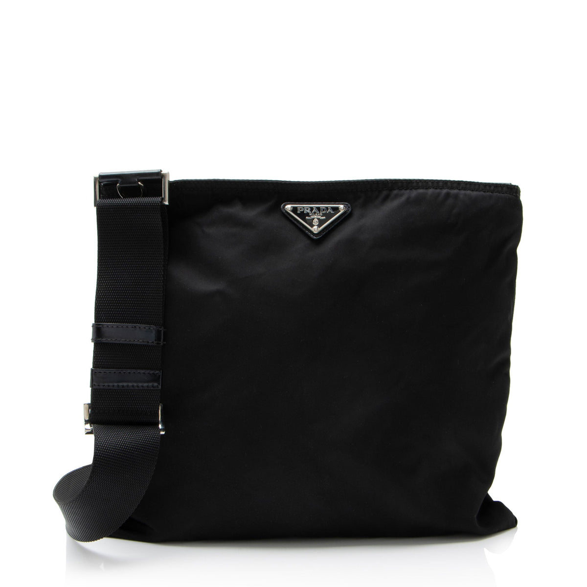 Prada Vintage Tessuto Messenger