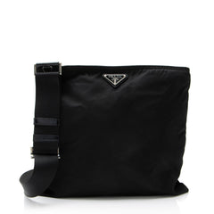Prada Vintage Tessuto Messenger