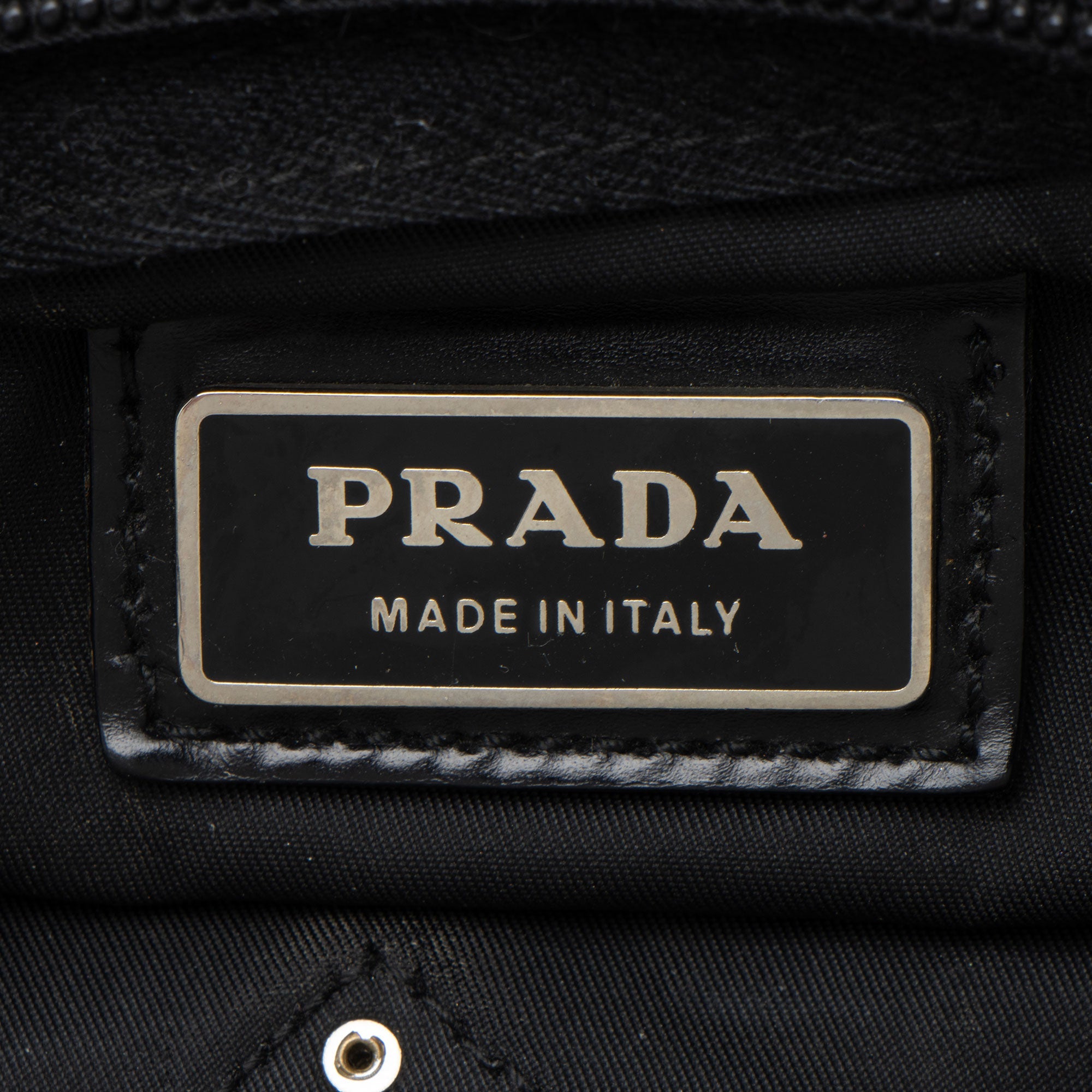 Prada Vintage Tessuto Messenger