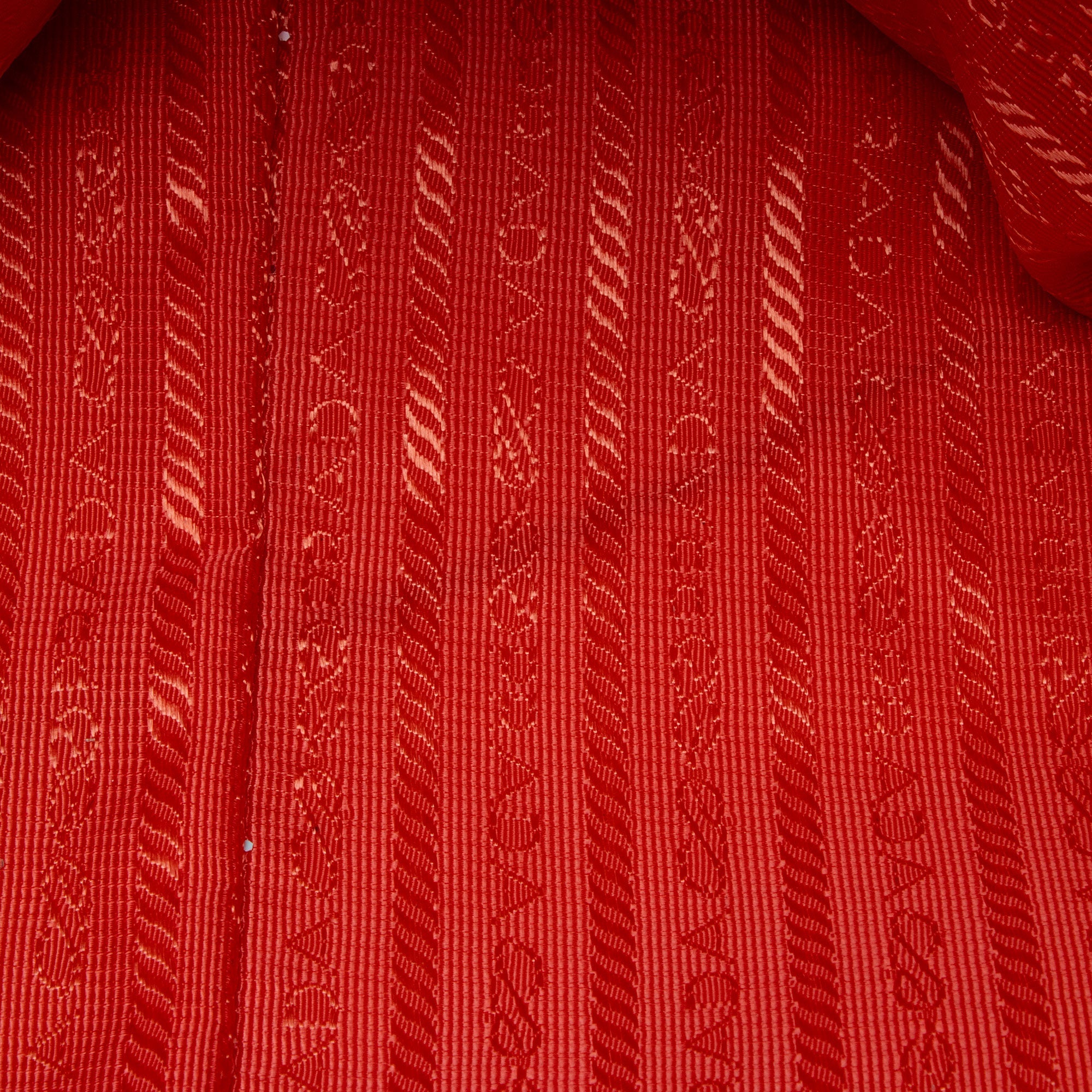 Prada Vintage Tessuto Woven Tote