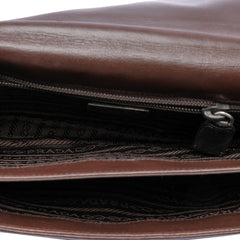 Prada Vitello City Resin Chain Crossbody
