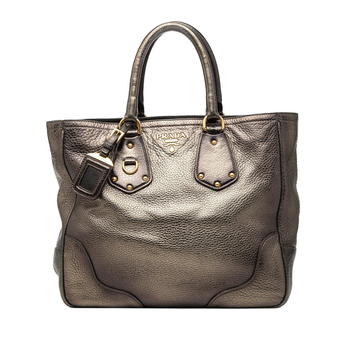 Prada Vitello Daino Antik Shopping Tote