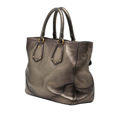 Prada Vitello Daino Antik Shopping Tote