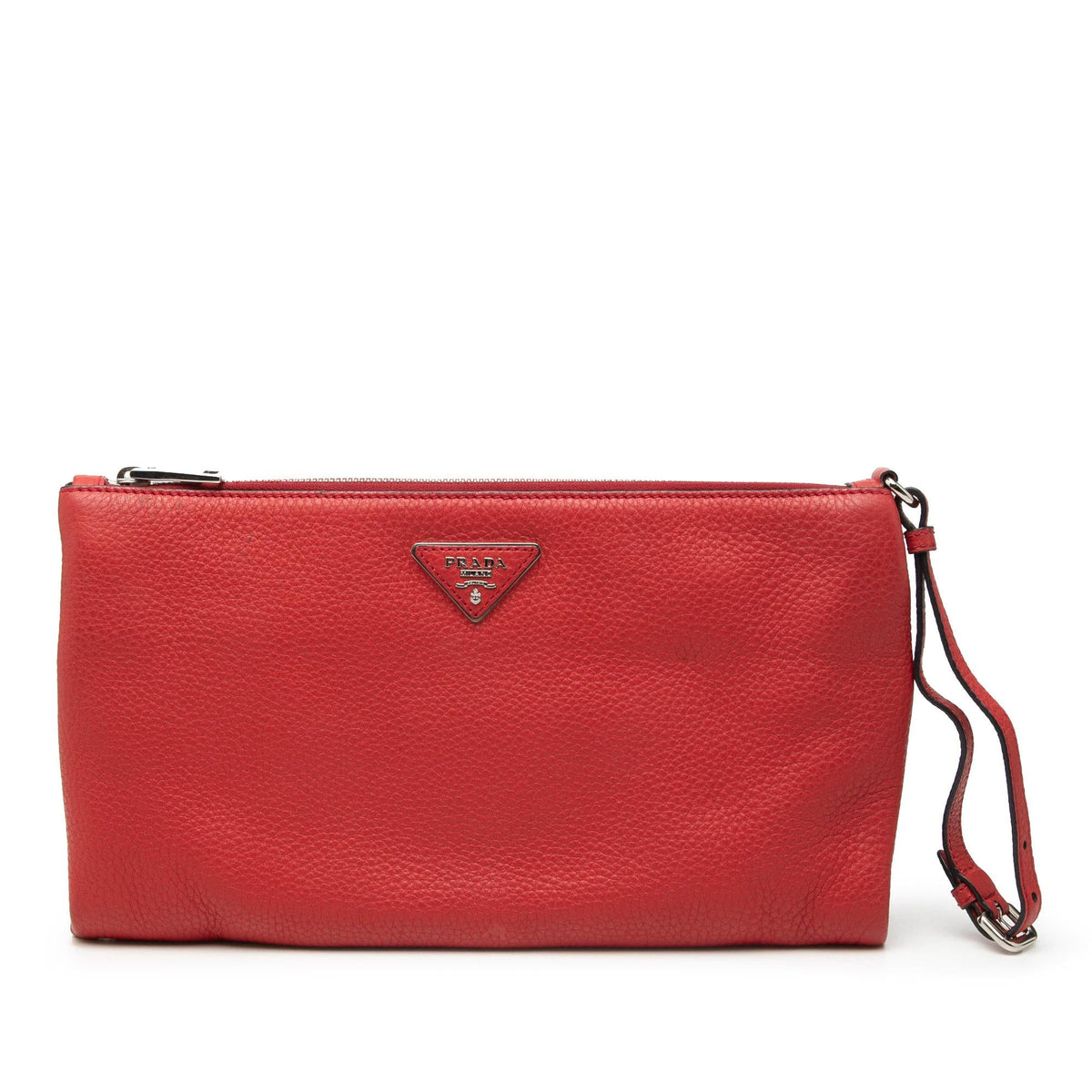 Prada Vitello Daino Clutch