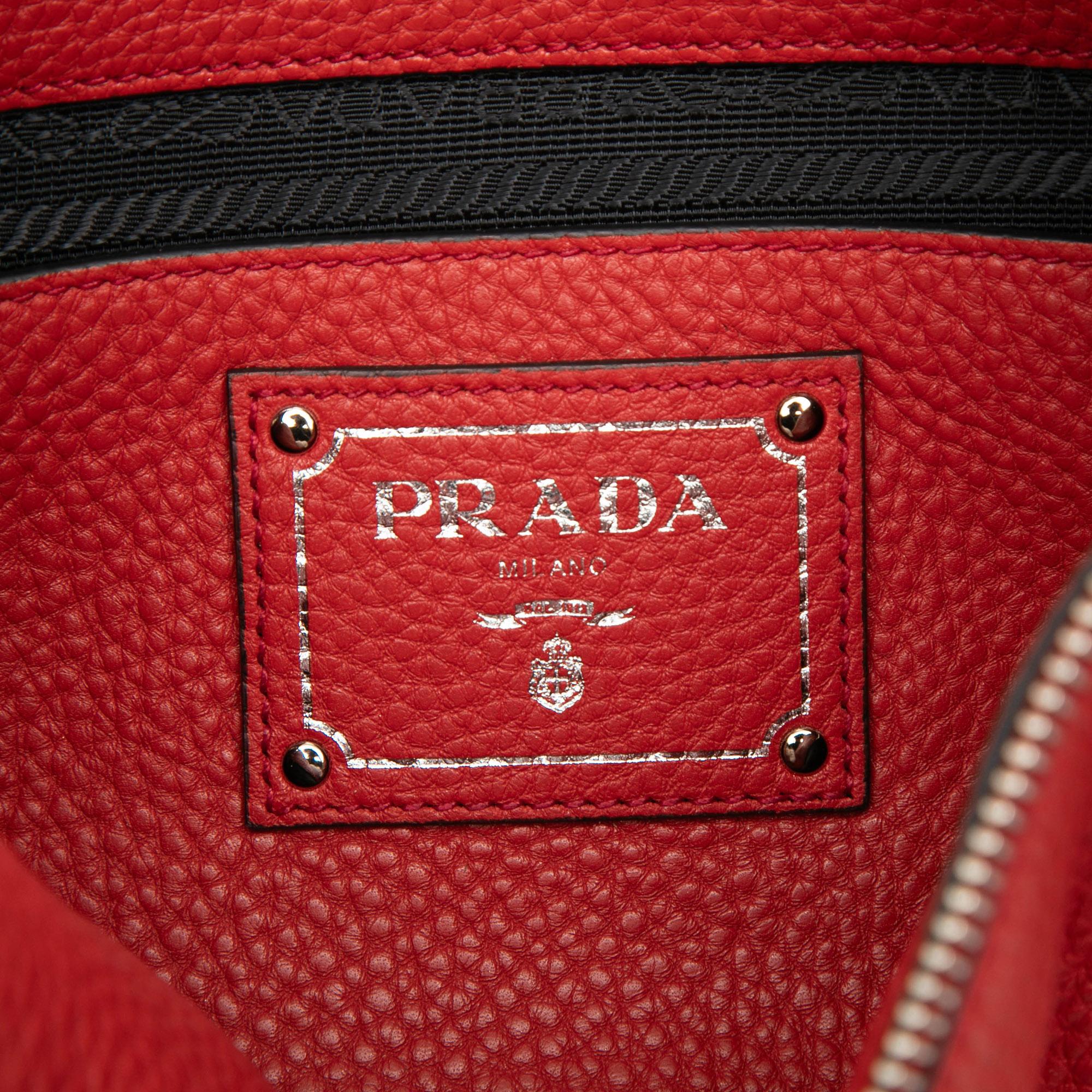 Prada Vitello Daino Clutch