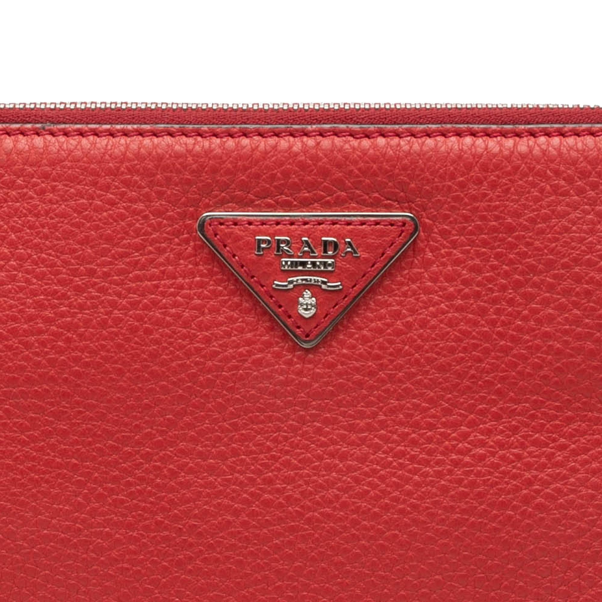 Prada Vitello Daino Clutch