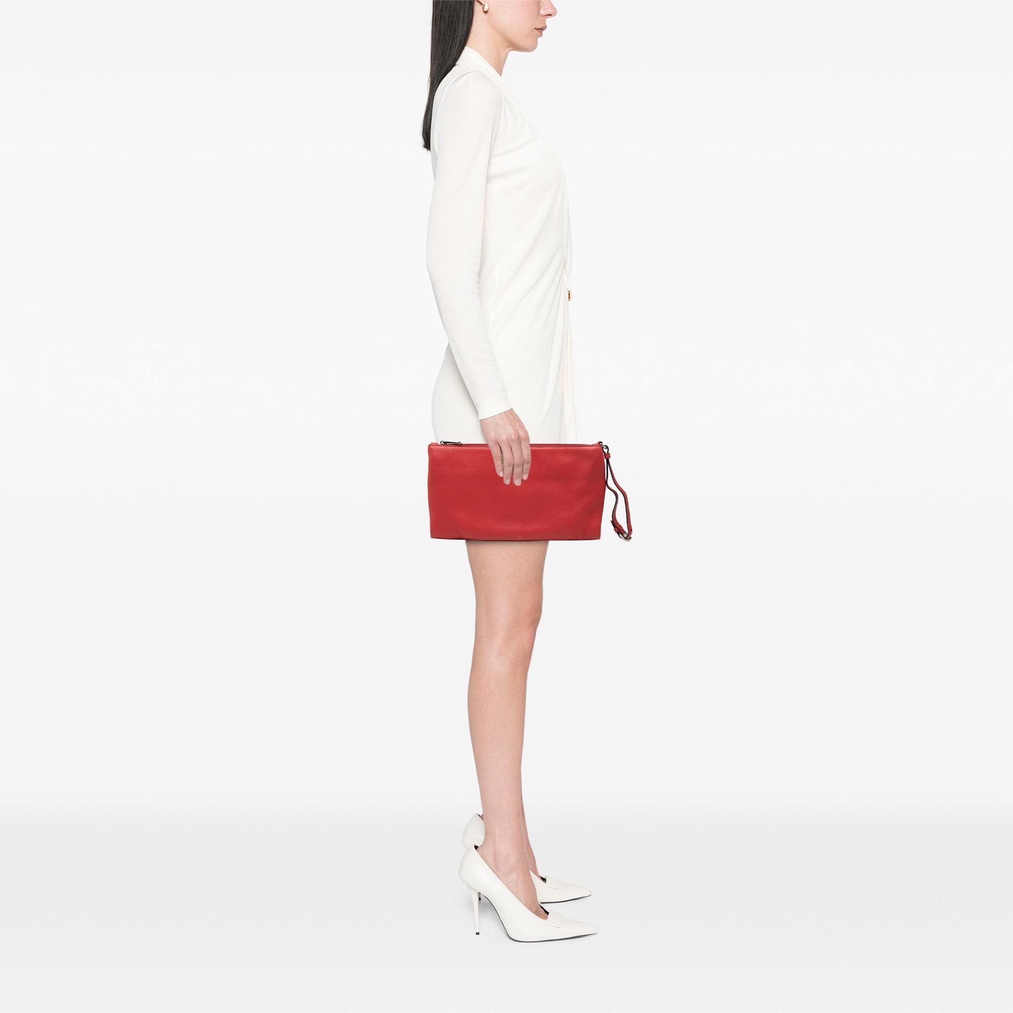Prada Vitello Daino Clutch