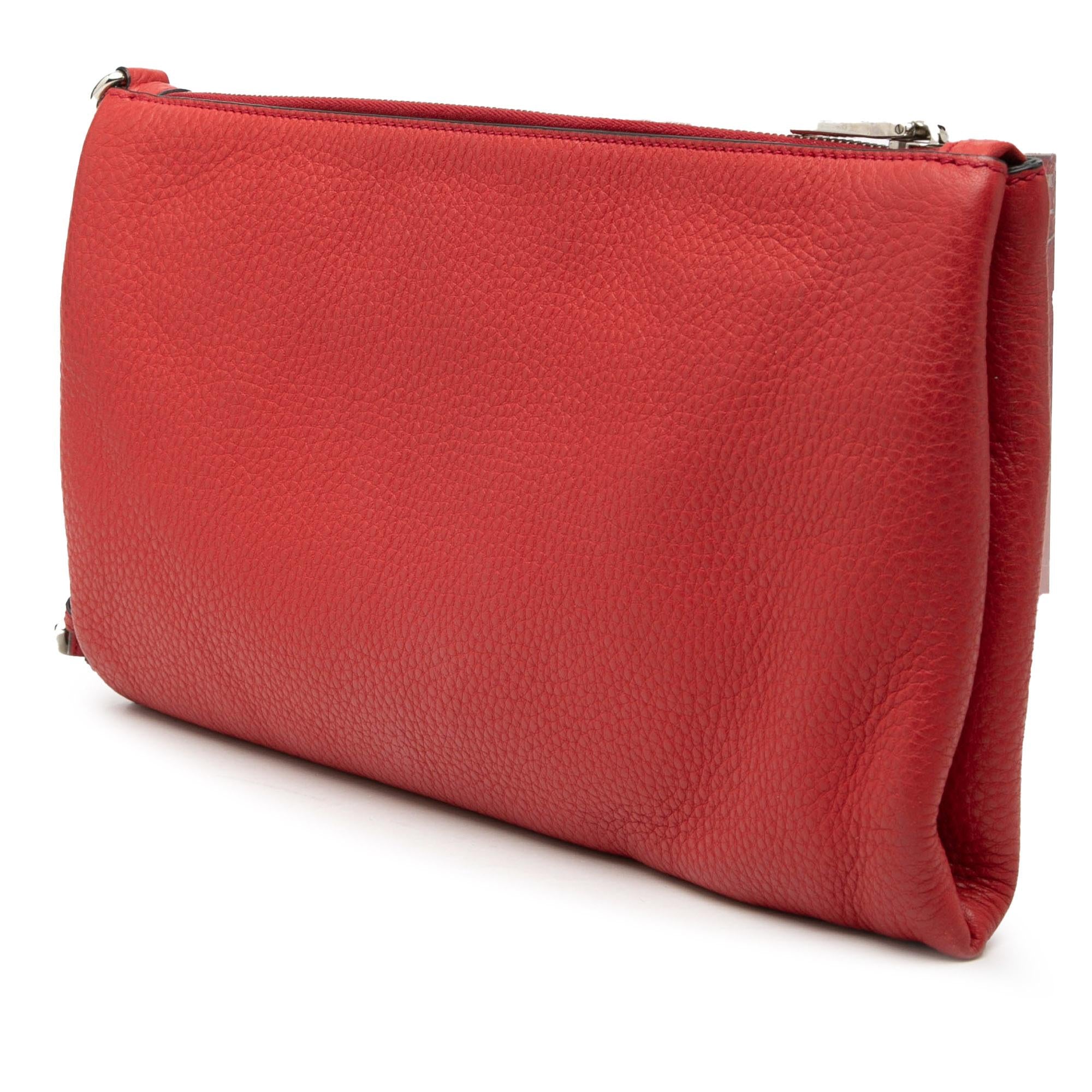 Prada Vitello Daino Clutch