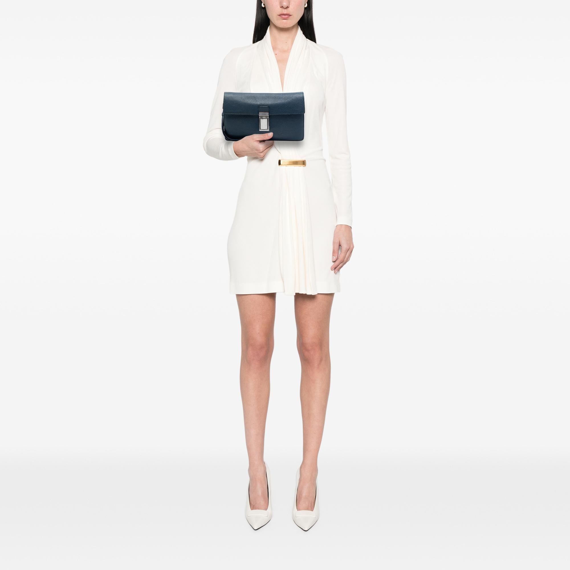 Prada Vitello Daino Clutch