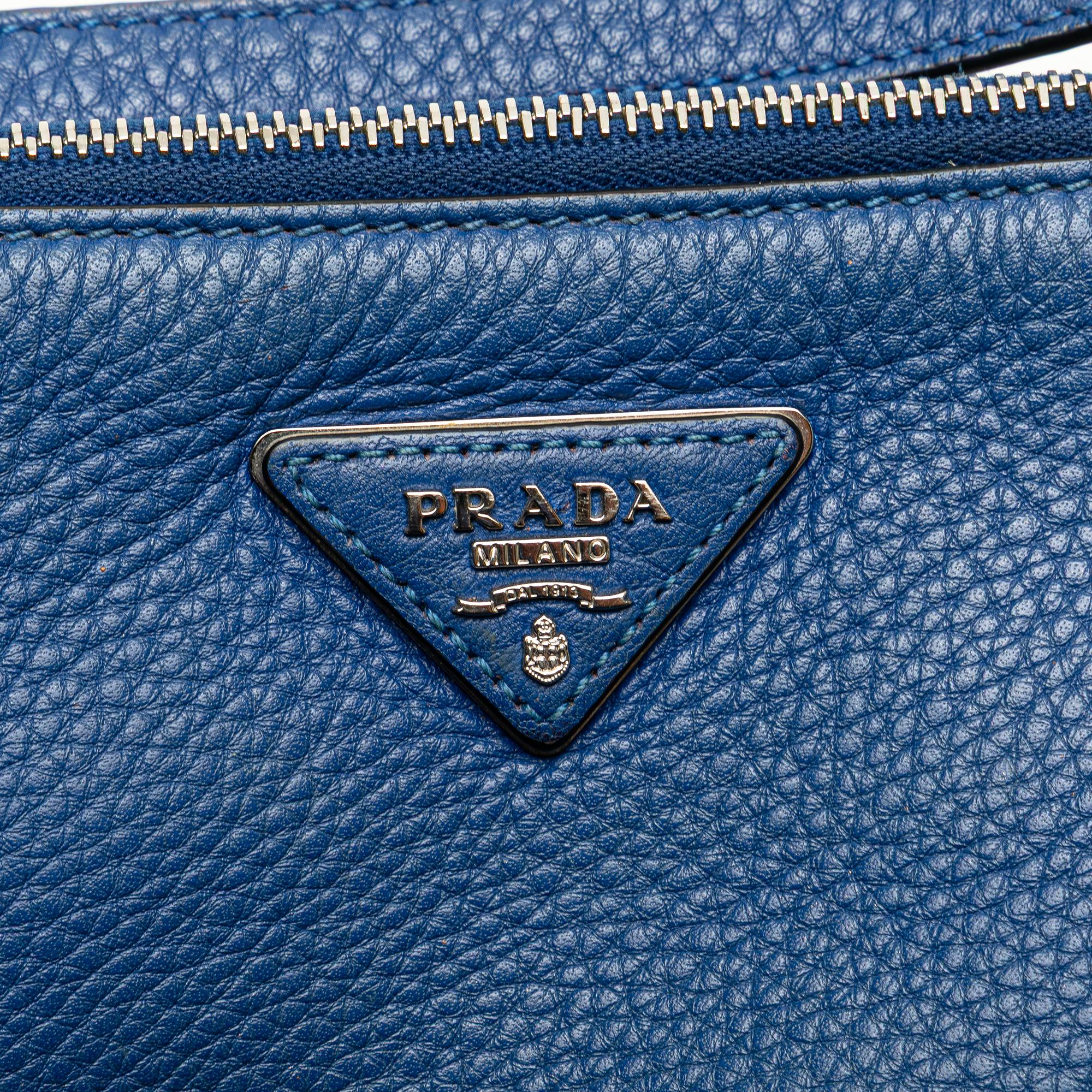 Prada Vitello Daino Crossbody
