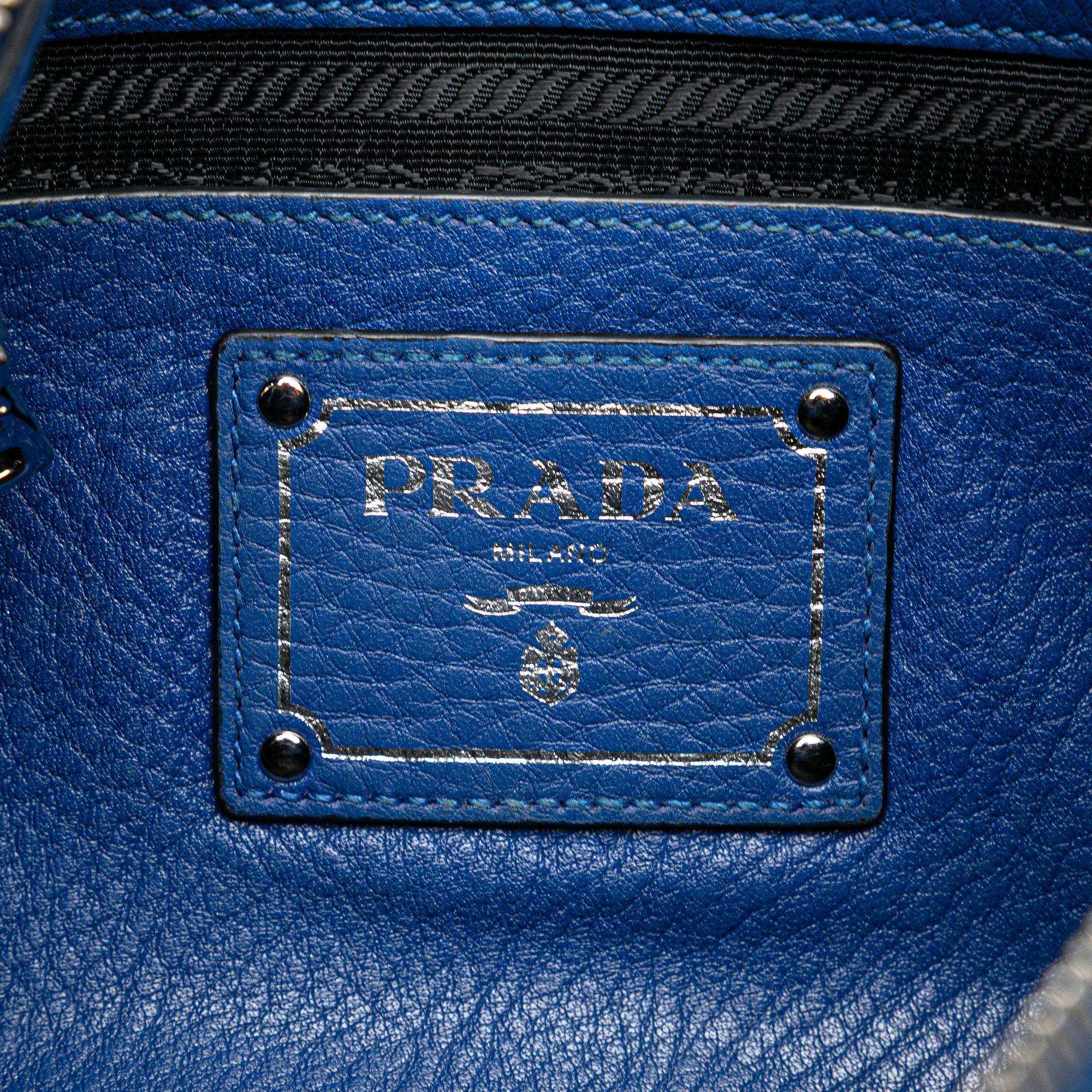 Prada Vitello Daino Crossbody