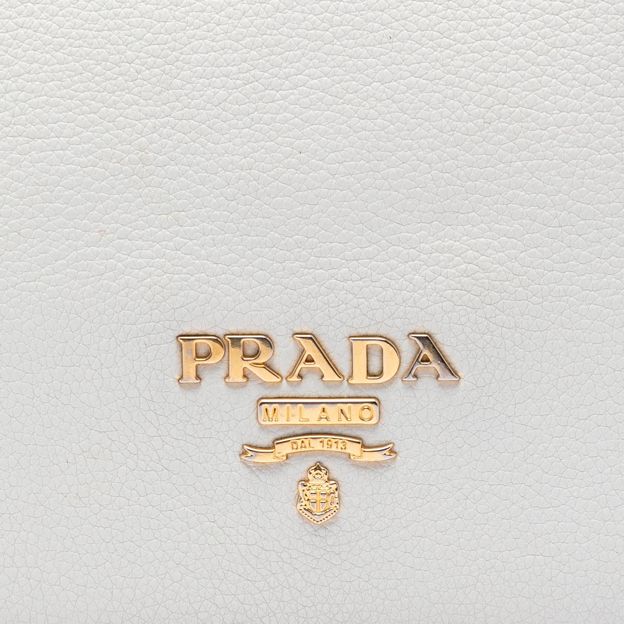 Prada Vitello Daino Crossbody