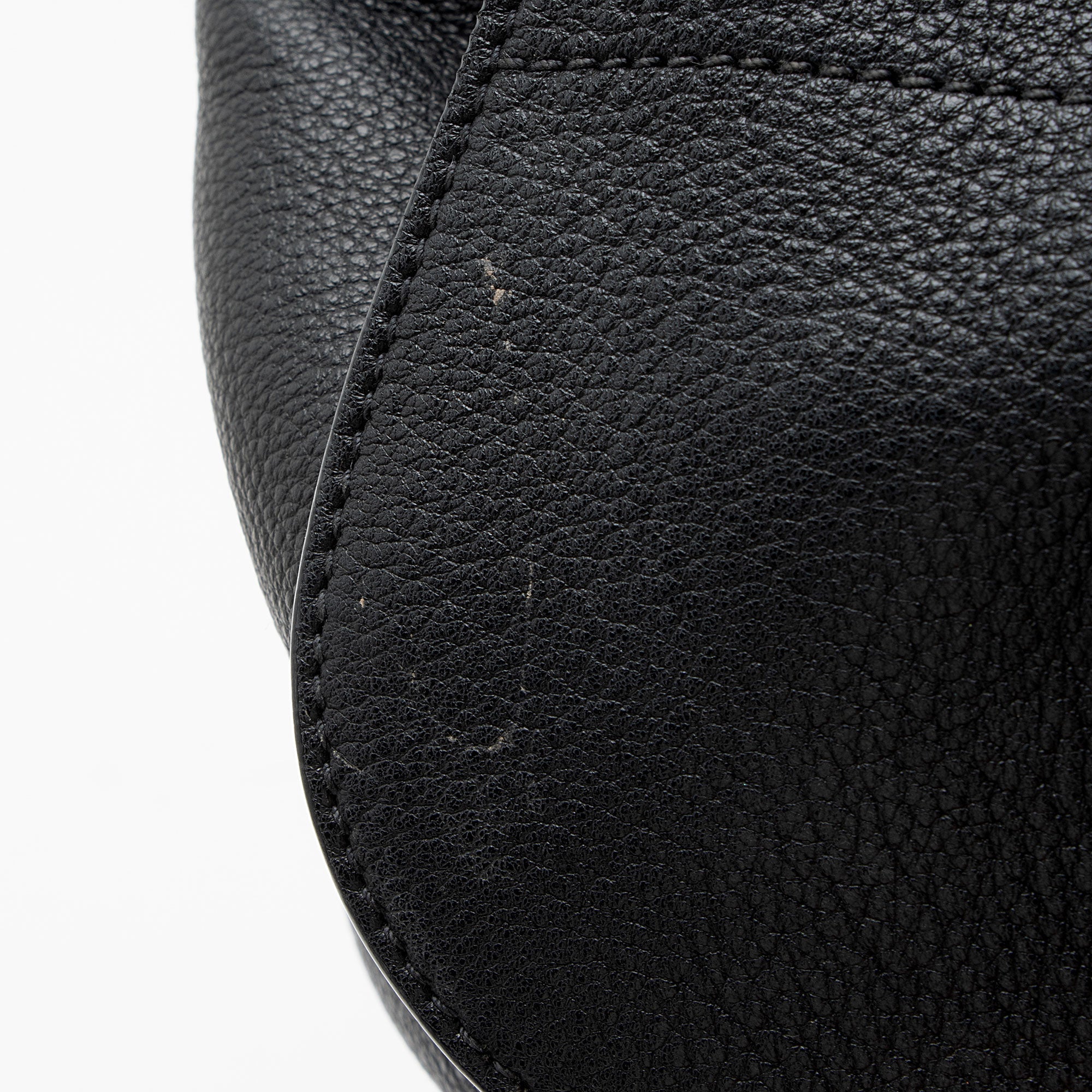 Prada Vitello Daino Drawstring Flap Backpack