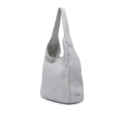 Prada Vitello Daino Front Pocket Shoulder Bag