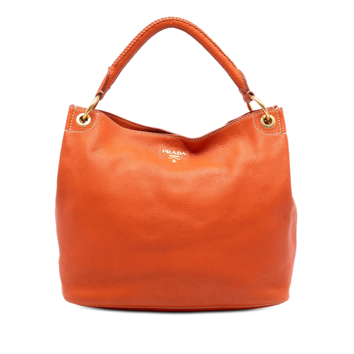 Prada Vitello Daino Hobo