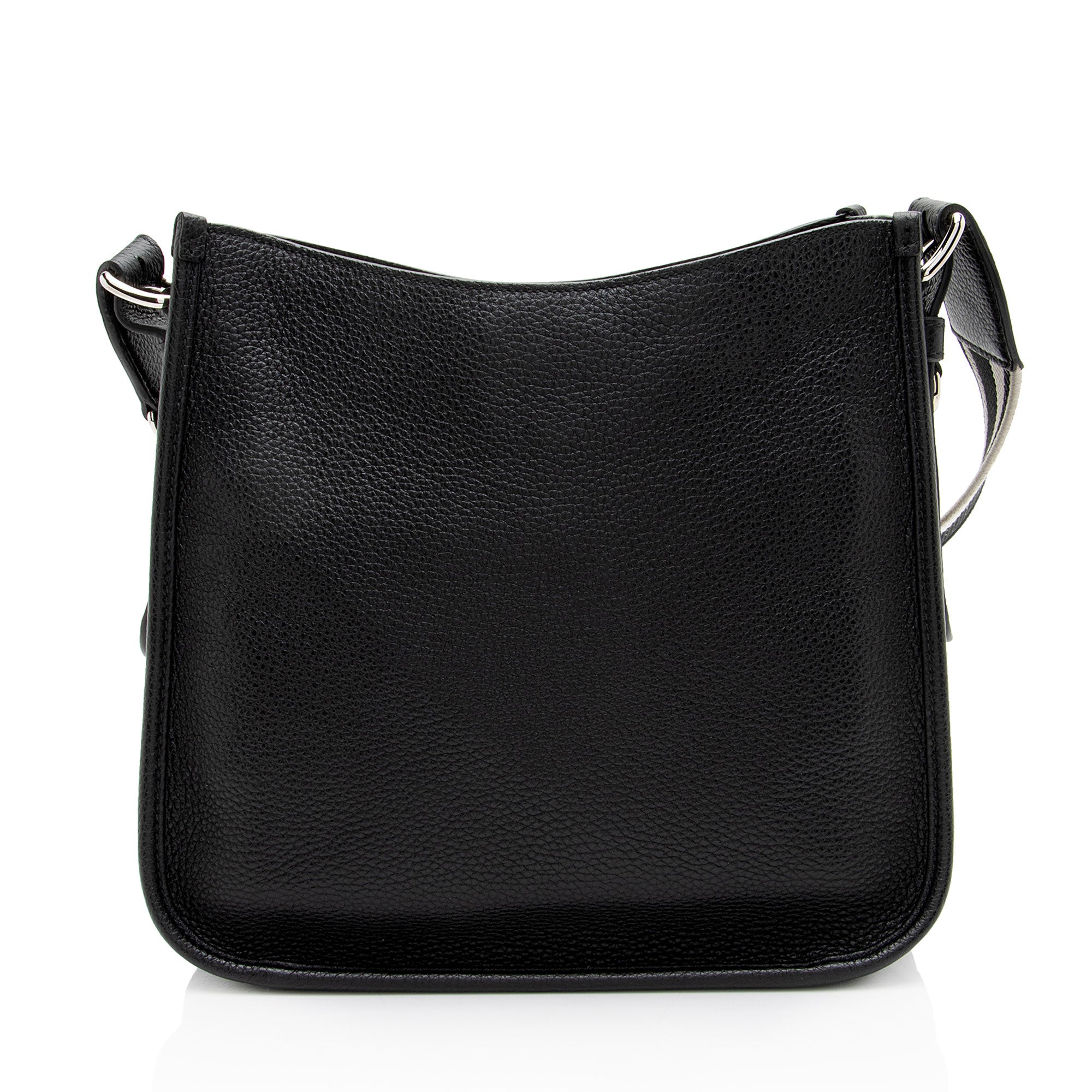 Prada Vitello Daino Logo Medium Soft Messenger