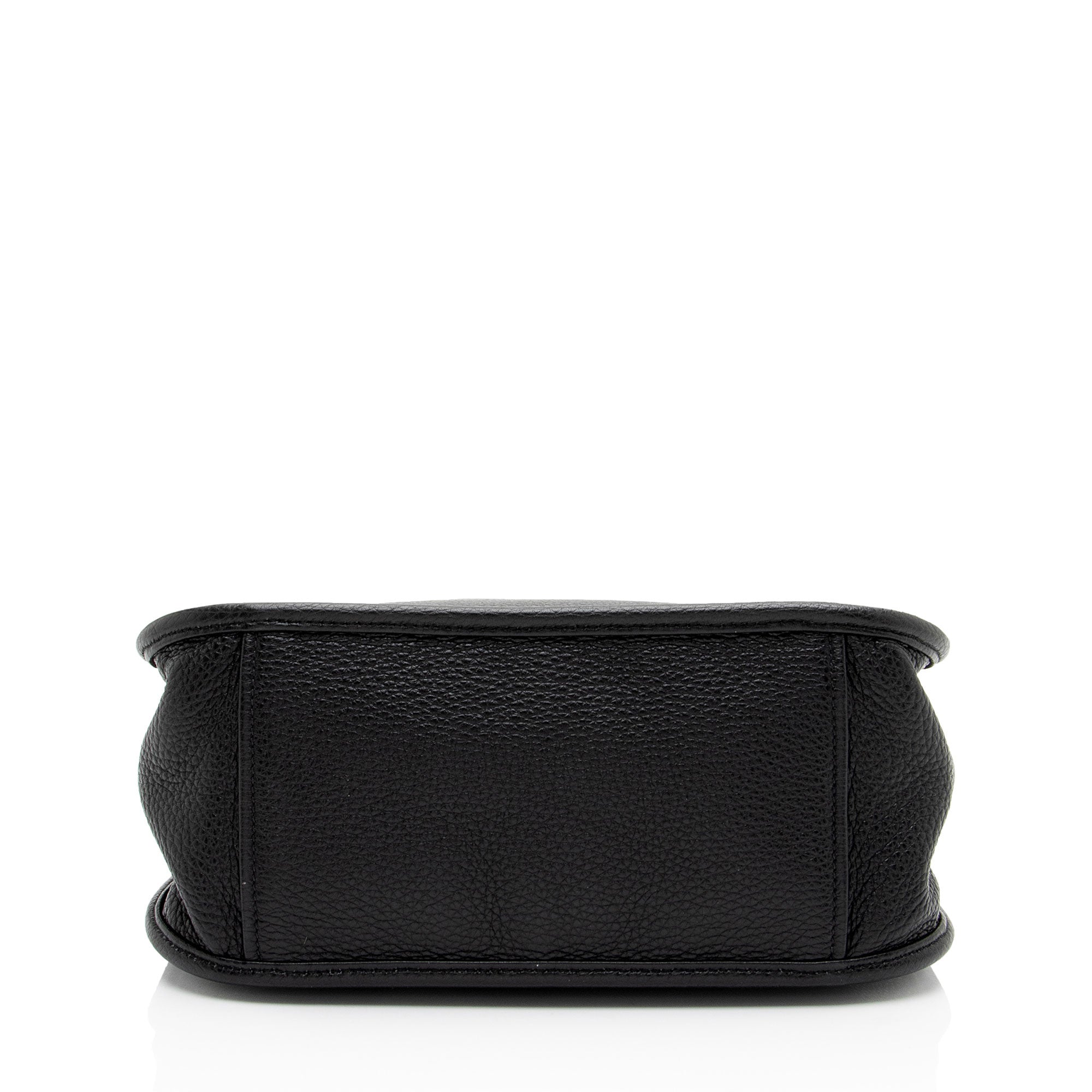 Prada Vitello Daino Logo Medium Soft Messenger
