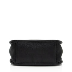 Prada Vitello Daino Logo Medium Soft Messenger