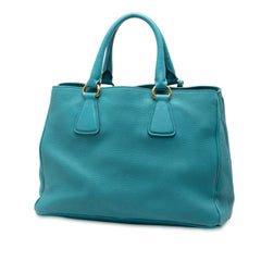 Prada Vitello Daino Open Convertible Tote