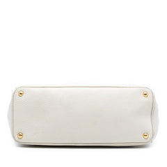 Prada Vitello Daino Open Convertible Tote