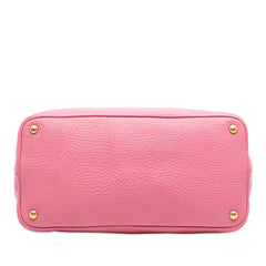 Prada Vitello Daino Open Convertible Tote