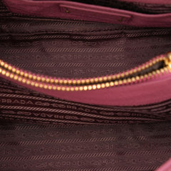 Prada Vitello Daino Open Convertible Tote