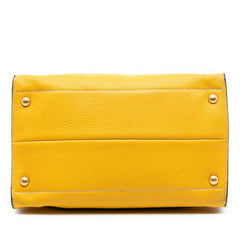 Prada Vitello Daino Open Convertible Tote