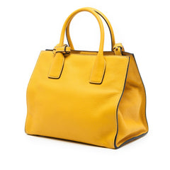 Prada Vitello Daino Open Convertible Tote