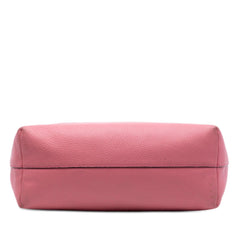 Prada Vitello Daino Open Convertible Tote