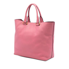 Prada Vitello Daino Open Convertible Tote
