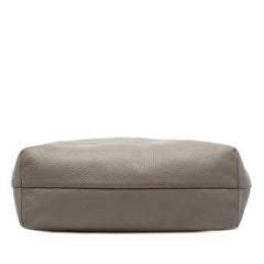 Prada Vitello Daino Open Convertible Tote