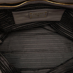 Prada Vitello Daino Open Convertible Tote