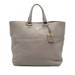 Prada Vitello Daino Open Convertible Tote