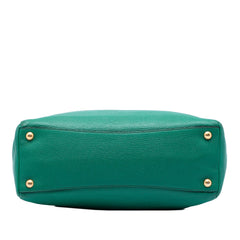 Prada Vitello Daino Open Convertible Tote
