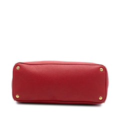 Prada Vitello Daino Open Convertible Tote