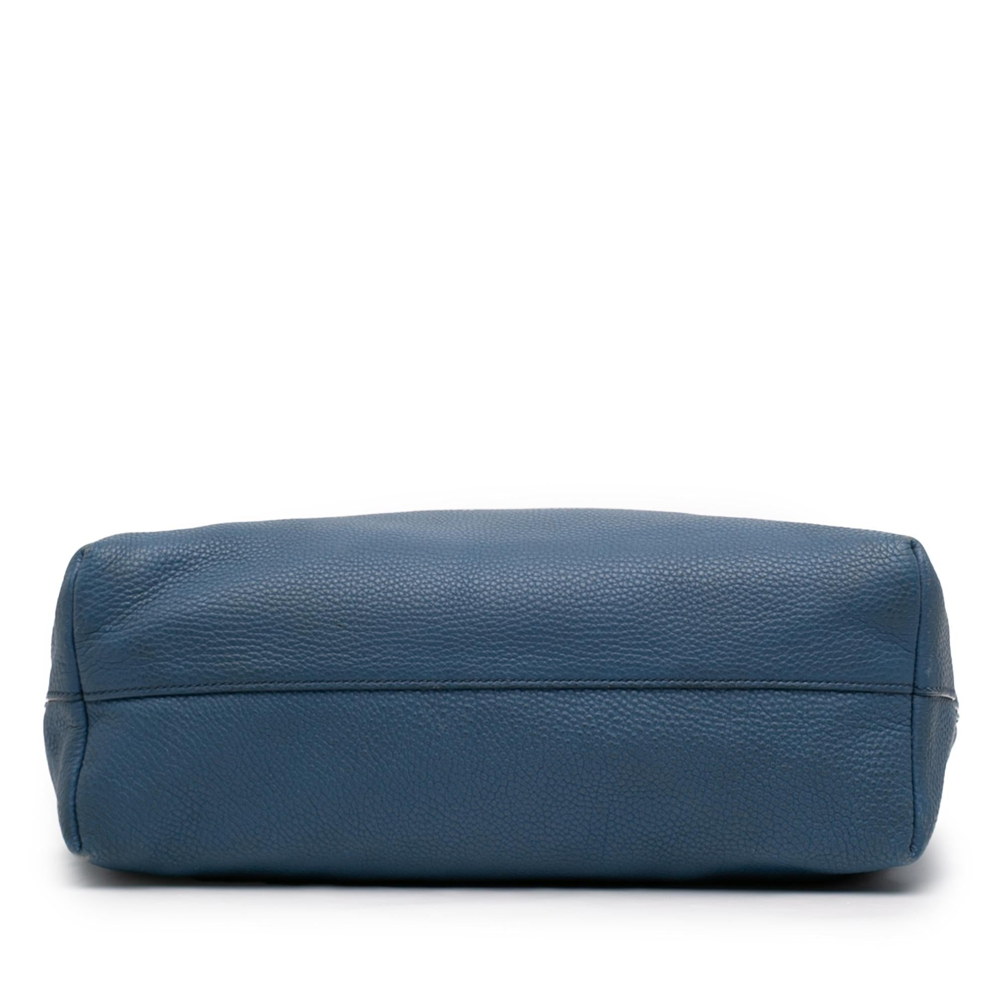 Prada Vitello Daino Open Convertible Tote