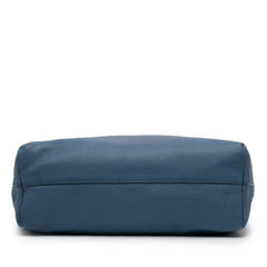 Prada Vitello Daino Open Convertible Tote