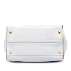 Prada Vitello Daino Open Convertible Tote