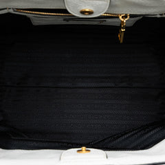 Prada Vitello Daino Open Convertible Tote